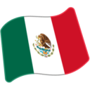 Flag: Mexico as drawn by Google in Android 5.0