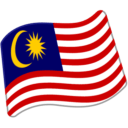 Flag: Malaysia as drawn by Google in Android 5.0
