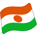 Flag: Niger as drawn by Google in Android 5.0