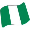 Flag: Nigeria as drawn by Google in Android 5.0