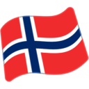 Flag: Norway as drawn by Google in Android 5.0