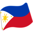 Flag: Philippines as drawn by Google in Android 5.0