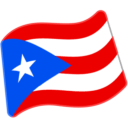Flag: Puerto Rico as drawn by Google in Android 5.0