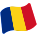 Flag: Romania as drawn by Google in Android 5.0