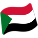 Flag: Sudan as drawn by Google in Android 5.0