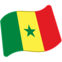Flag: Senegal as drawn by Google in Android 5.0
