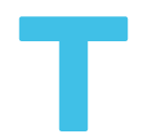 Regional Indicator Symbol Letter T, the design in this release