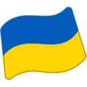 Flag: Ukraine as drawn by Google in Android 5.0