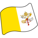 Flag: Vatican City as drawn by Google in Android 5.0