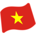 Flag: Vietnam as drawn by Google in Android 5.0