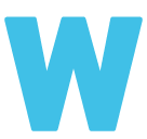 Regional Indicator Symbol Letter W, the design in this release