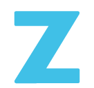 Regional Indicator Symbol Letter Z, the design in this release