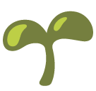 Seedling as drawn by Google in Android 5.0