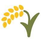 Sheaf of Rice, the design in this release