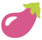 Eggplant as drawn by Google in Android 5.0