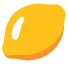 Lemon as drawn by Google in Android 5.0