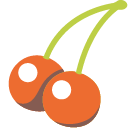 Cherries as drawn by Google in Android 5.0