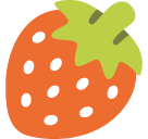 Strawberry as drawn by Google in Android 5.0