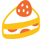 Shortcake as drawn by Google in Android 5.0