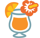 Tropical Drink, the design in this release