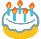 Birthday Cake, the design in this release