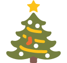 Christmas Tree as drawn by Google in Android 5.0