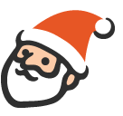 Santa Claus, the design in this release