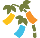 Tanabata Tree as drawn by Google in Android 5.0