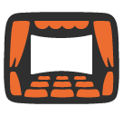 Cinema as drawn by Google in Android 5.0