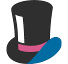 Top Hat as drawn by Google in Android 5.0
