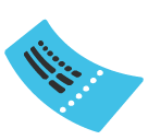 Ticket as drawn by Google in Android 5.0