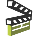Clapper Board as drawn by Google in Android 5.0