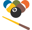 Pool 8 Ball as drawn by Google in Android 5.0