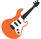 Guitar as drawn by Google in Android 5.0