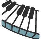 Musical Keyboard, the design in this release