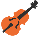 Violin as drawn by Google in Android 5.0