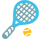 Tennis as drawn by Google in Android 5.0