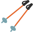Skis as drawn by Google in Android 5.0