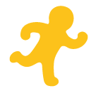 Person Running, the design in this release