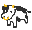 Mucca as drawn by Google in Android 5.0