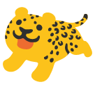 Leopardo as drawn by Google in Android 5.0