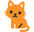 Cat as drawn by Google in Android 5.0