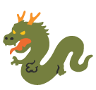 Dragon as drawn by Google in Android 5.0