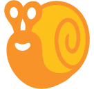 Snail as drawn by Google in Android 5.0