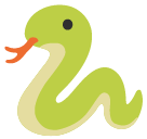 Serpent as drawn by Google in Android 5.0
