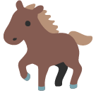 Horse as drawn by Google in Android 5.0