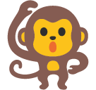 Monkey as drawn by Google in Android 5.0