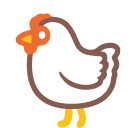 Chicken as drawn by Google in Android 5.0