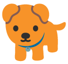 Dog as drawn by Google in Android 5.0
