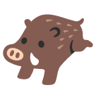 Boar as drawn by Google in Android 5.0